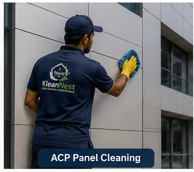 ACP Panel Cleaning