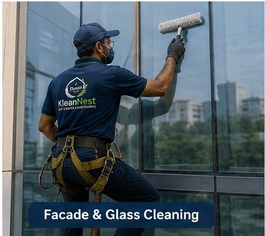 Facade & Glass Cleaning