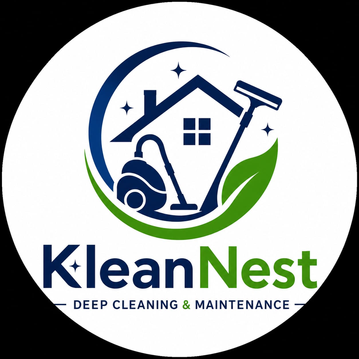 KleanNest Logo