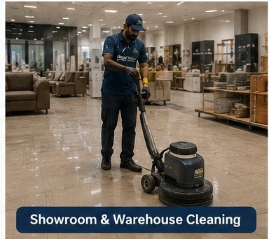 Showroom Cleaning